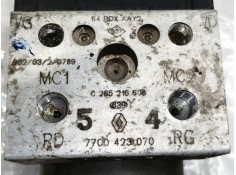 Recambio de abs para renault scenic (ja..) 1.9 d rt referencia OEM IAM 7700423070   2