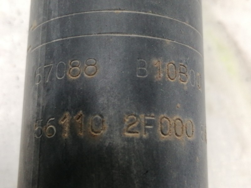 Recambio de amortiguador delantero izquierdo para nissan primera berlina (p11) comfort referencia OEM IAM 561102F000  