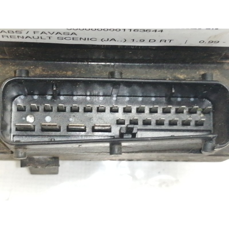 Recambio de abs para renault scenic (ja..) 1.9 d rt referencia OEM IAM 7700423070  