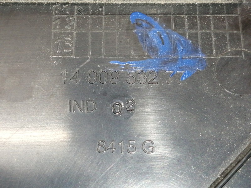 Recambio de moldura para peugeot expert kasten furg. acristaldo referencia OEM IAM 1400953277  