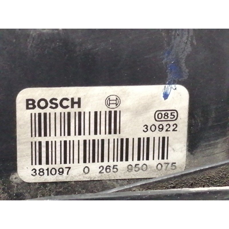 Recambio de abs para fiat ulysse (179) 2.2 jtd admiral referencia OEM IAM 0265950075  