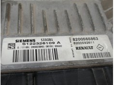 Recambio de centralita motor uce para renault scenic ii authentique referencia OEM IAM S122326109A 8200565863 8200592611 2