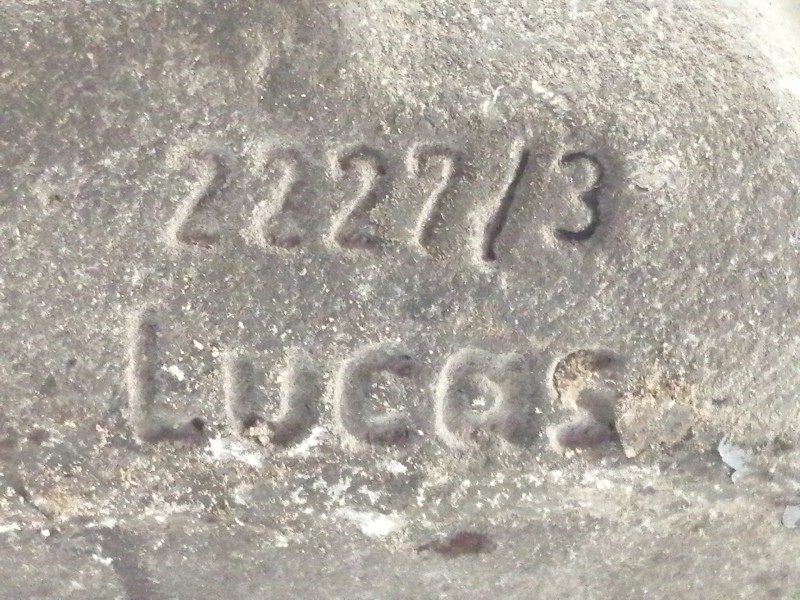 Recambio de pinza freno delantera izquierda para nissan primera berlina (p11) comfort referencia OEM IAM 22273  