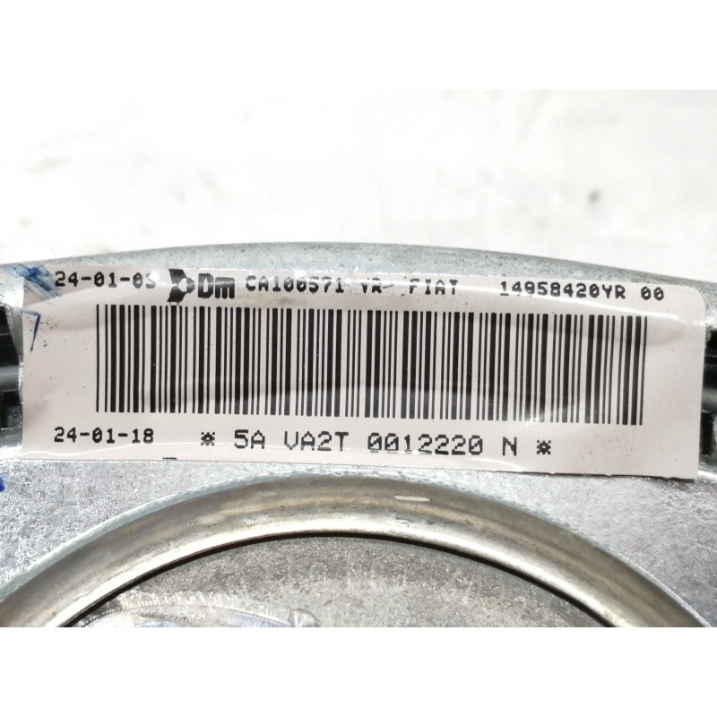 Recambio de airbag delantero izquierdo para fiat ulysse (179) 2.2 jtd admiral referencia OEM IAM CA100571  