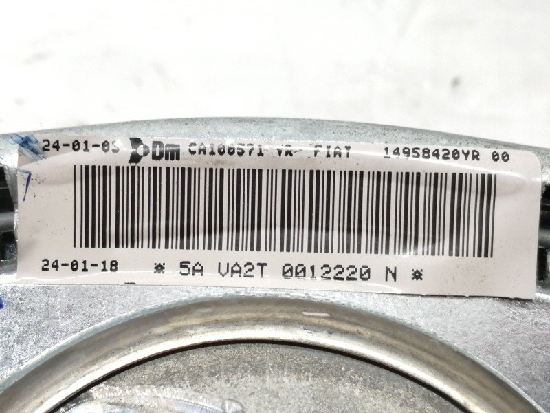 Recambio de airbag delantero izquierdo para fiat ulysse (179) 2.2 jtd admiral referencia OEM IAM CA100571  