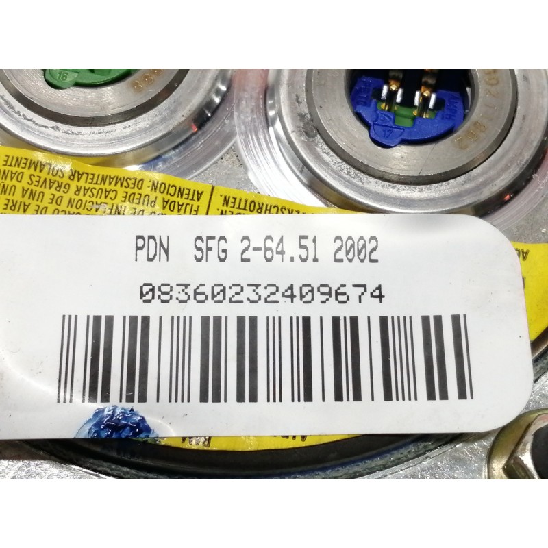 Recambio de airbag delantero izquierdo para fiat ulysse (179) 2.2 jtd admiral referencia OEM IAM CA100571  