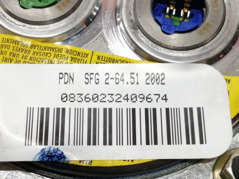 Recambio de airbag delantero izquierdo para fiat ulysse (179) 2.2 jtd admiral referencia OEM IAM CA100571  
