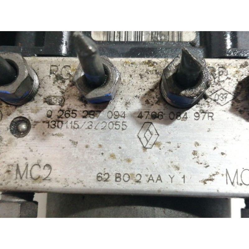 Recambio de abs para renault master kombi l2h2 3,3t referencia OEM IAM 0265237094  
