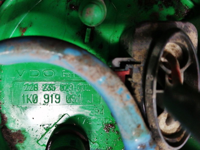 Recambio de aforador para audi a3 (8p) 2.0 fsi ambiente referencia OEM IAM 1K0919051  