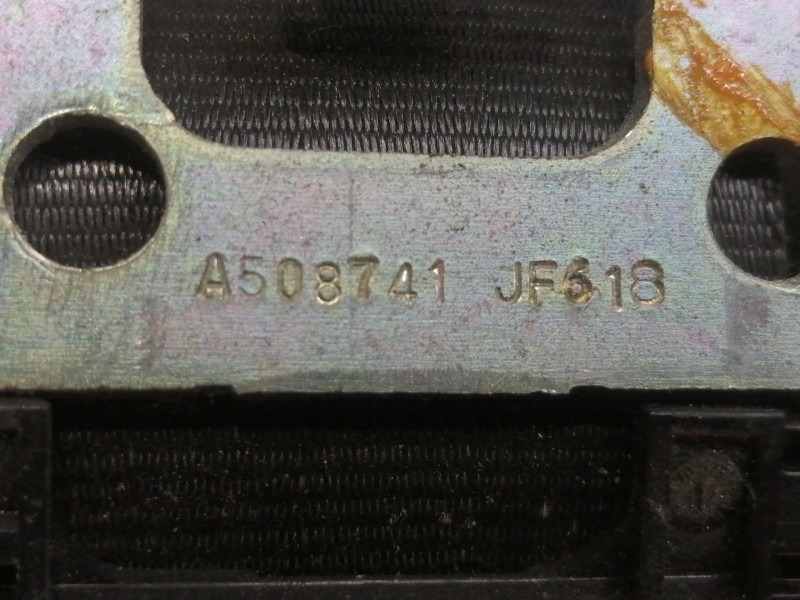 Recambio de cinturon seguridad delantero derecho para renault master kombi l2h2 3,3t referencia OEM IAM 868840019R  