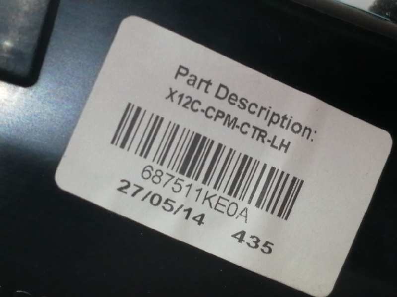 Recambio de rejilla aireadora para nissan juke (f15) tekna premium referencia OEM IAM 687501KE0A 68260BX80A 