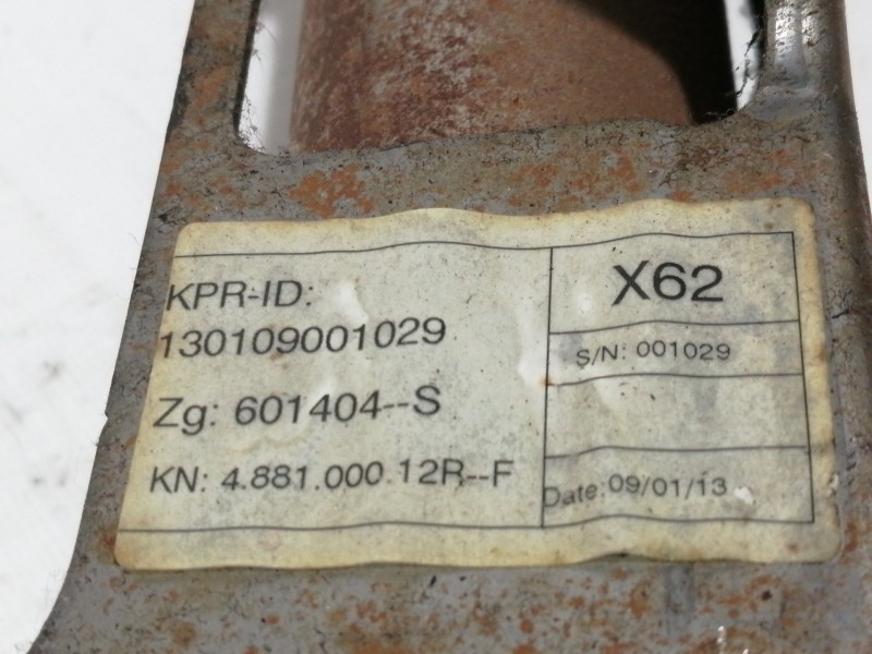 Recambio de columna direccion para renault master kombi l2h2 3,3t referencia OEM IAM 488100012R  