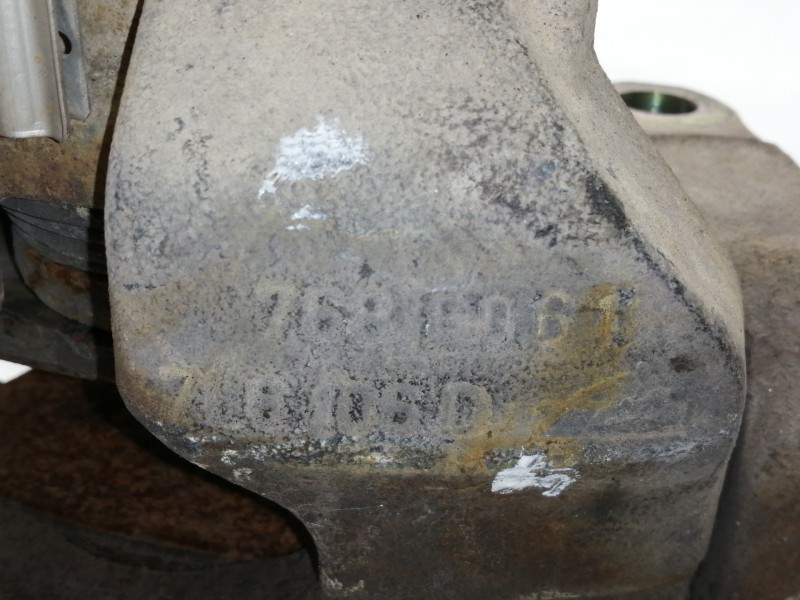 Recambio de pinza freno delantera derecha para volkswagen touareg (7la) tdi r5 referencia OEM IAM 7L6106D  