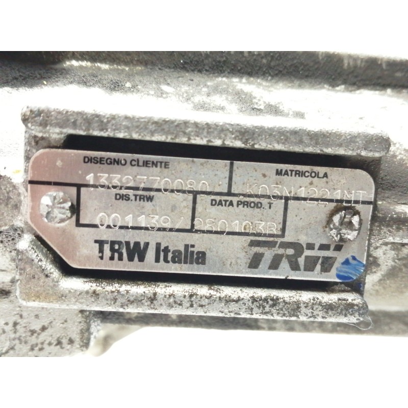 Recambio de cremallera direccion para fiat ulysse (179) 2.2 jtd admiral referencia OEM IAM 1332770080  