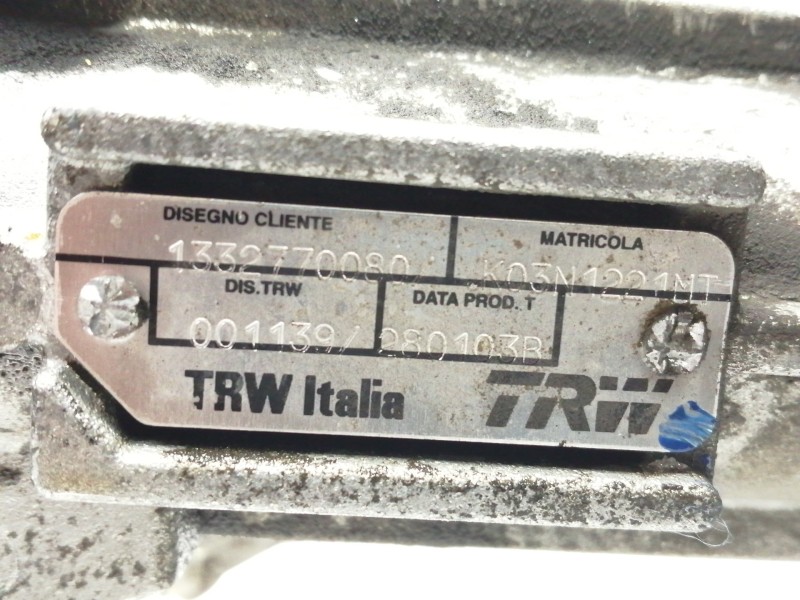 Recambio de cremallera direccion para fiat ulysse (179) 2.2 jtd admiral referencia OEM IAM 1332770080  