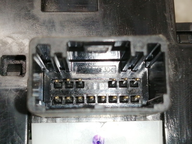 Recambio de mando multifuncion para nissan juke (f15) tekna premium referencia OEM IAM 255603NL0B  