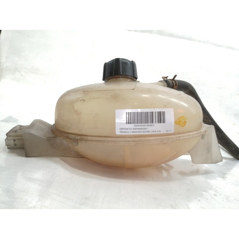 Recambio de deposito expansion para renault master kombi l2h2 3,3t referencia OEM IAM 217100015R  