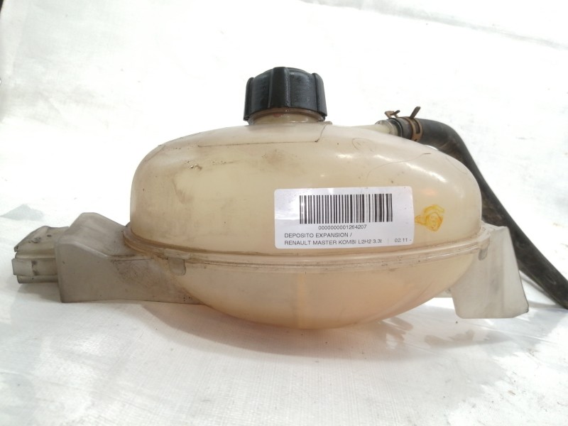 Recambio de deposito expansion para renault master kombi l2h2 3,3t referencia OEM IAM 217100015R  