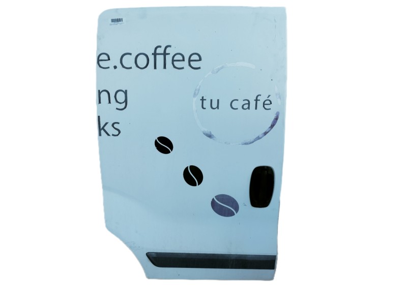 Recambio de puerta lateral corredera derecha para peugeot bipper básico referencia OEM IAM   