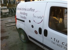 Recambio de puerta lateral corredera derecha para peugeot bipper básico referencia OEM IAM    2