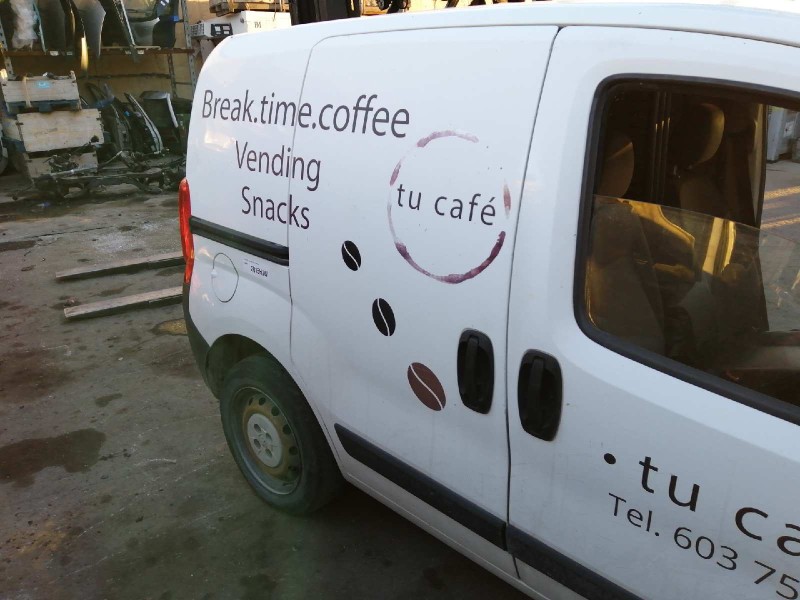 Recambio de puerta lateral corredera derecha para peugeot bipper básico referencia OEM IAM   