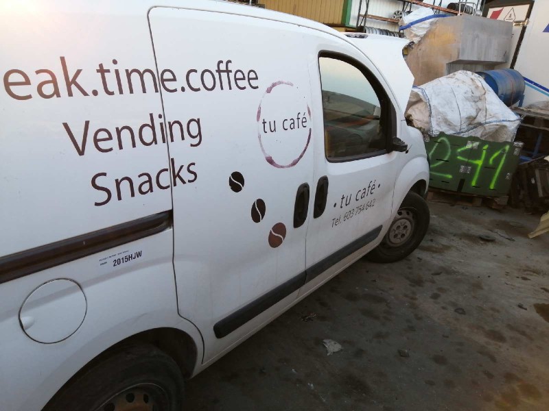 Recambio de puerta lateral corredera derecha para peugeot bipper básico referencia OEM IAM   