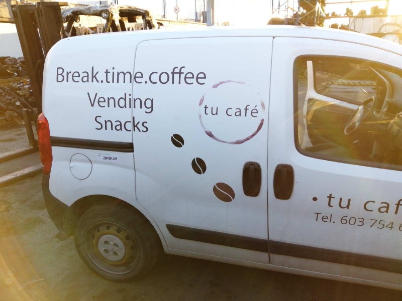 Recambio de puerta lateral corredera derecha para peugeot bipper básico referencia OEM IAM   