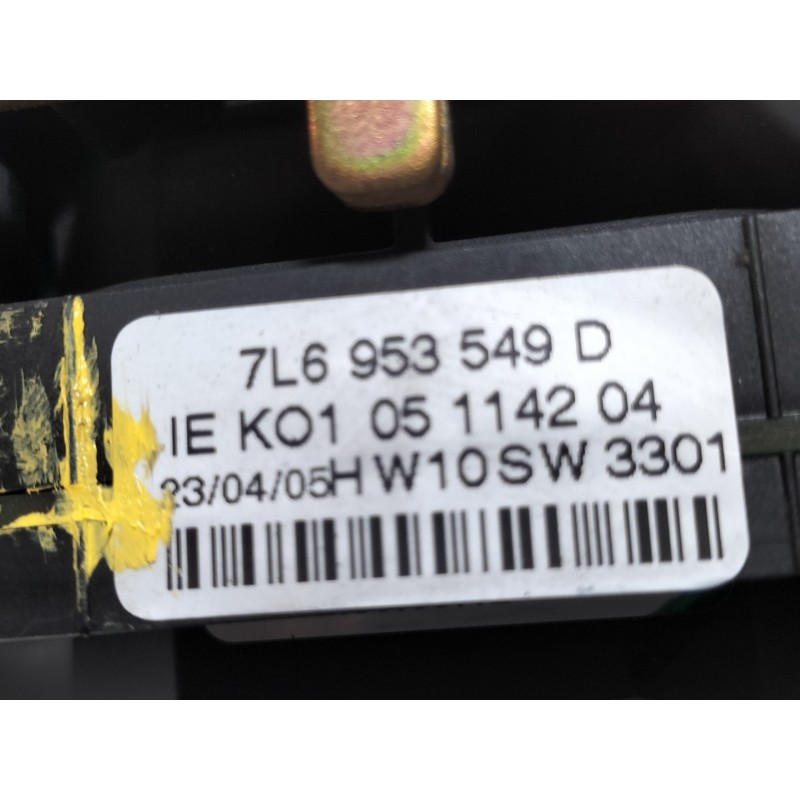 Recambio de mando multifuncion para volkswagen touareg (7la) tdi r5 referencia OEM IAM 7L6953507AA 7L6953549D 7L6953503