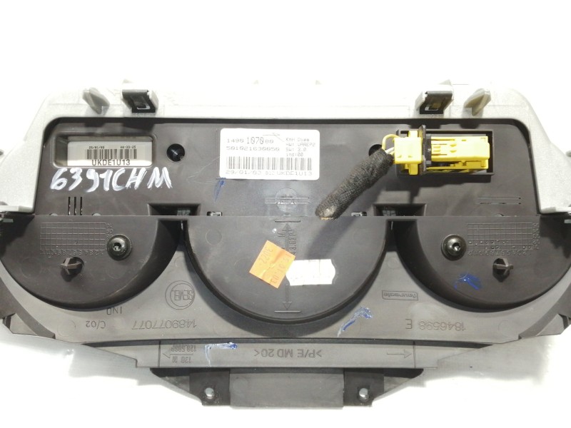 Recambio de cuadro instrumentos para fiat ulysse (179) 2.2 jtd admiral referencia OEM IAM 501021630050  