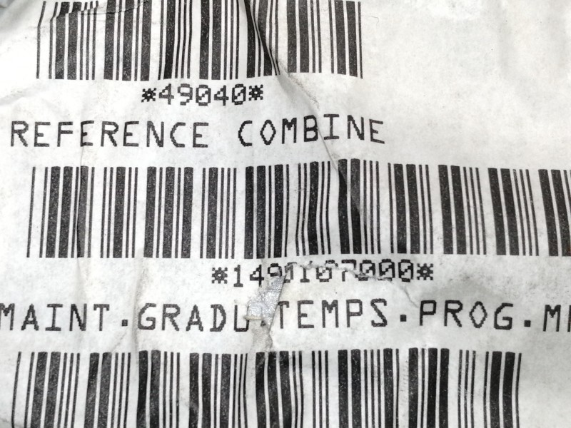 Recambio de cuadro instrumentos para fiat ulysse (179) 2.2 jtd admiral referencia OEM IAM 501021630050  