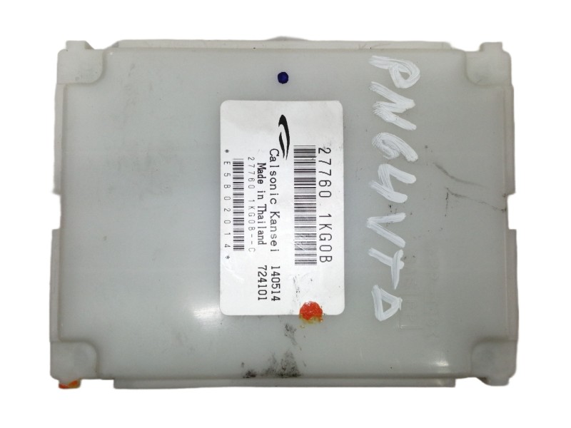 Recambio de centralita aire acondicionado para nissan juke (f15) tekna premium referencia OEM IAM 277601KG0B 277601KG0BC E5B0201