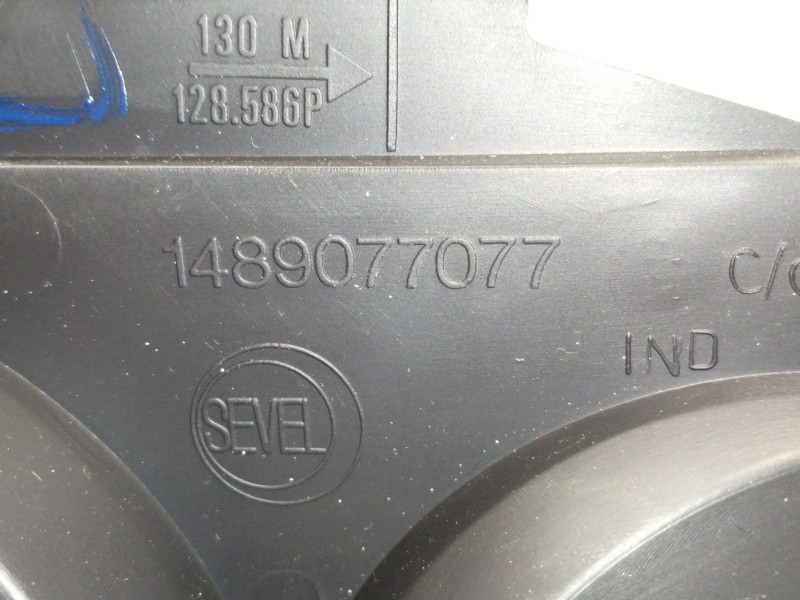 Recambio de cuadro instrumentos para fiat ulysse (179) 2.2 jtd admiral referencia OEM IAM 501021630050  