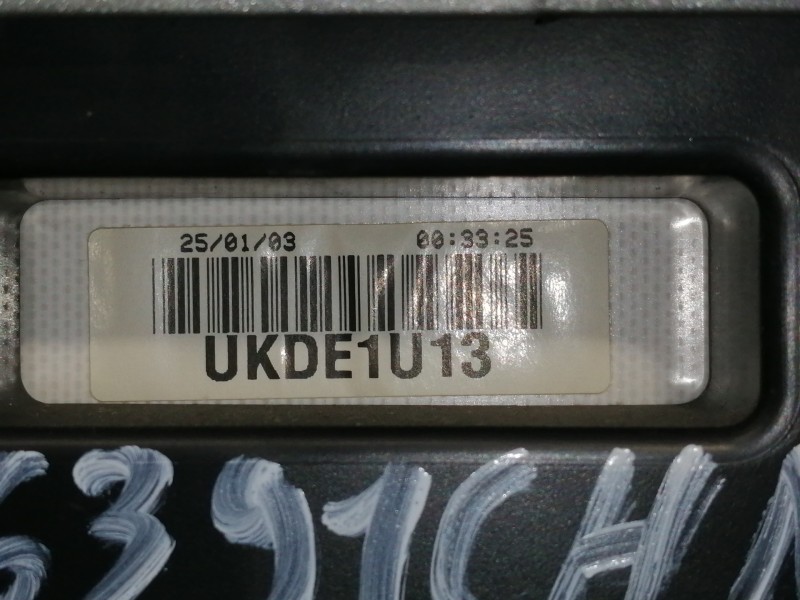 Recambio de cuadro instrumentos para fiat ulysse (179) 2.2 jtd admiral referencia OEM IAM 501021630050  