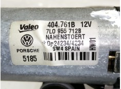 Recambio de motor limpia trasero para volkswagen touareg (7la) tdi r5 referencia OEM IAM 7L0955712B   2