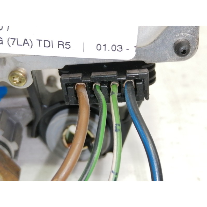 Recambio de motor limpia trasero para volkswagen touareg (7la) tdi r5 referencia OEM IAM 7L0955712B  