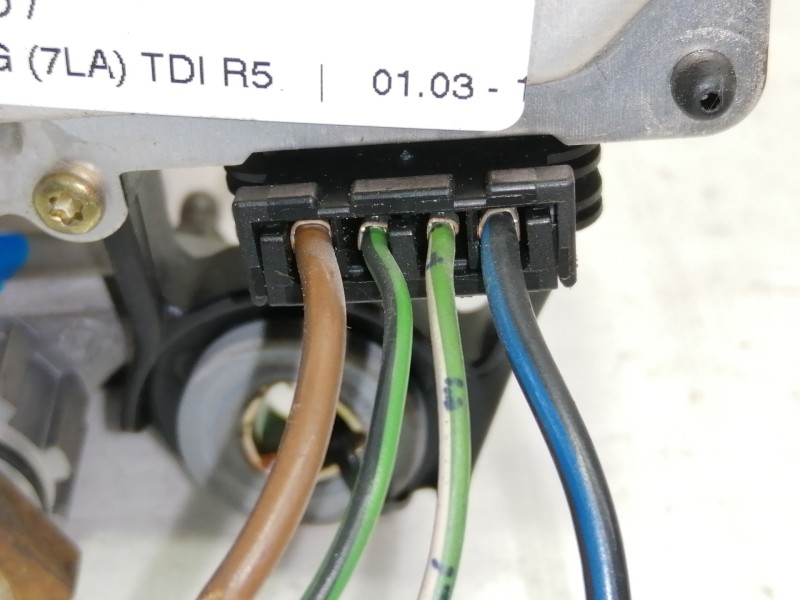 Recambio de motor limpia trasero para volkswagen touareg (7la) tdi r5 referencia OEM IAM 7L0955712B  