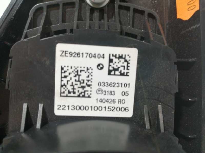 Recambio de mando multifuncion para bmw serie 1 lim. (f20) 114d referencia OEM IAM 926170404 926170404 