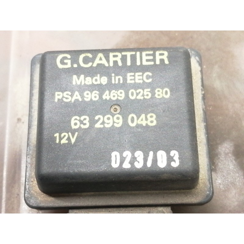 Recambio de deposito expansion para fiat ulysse (179) 2.2 jtd admiral referencia OEM IAM 1488949080  