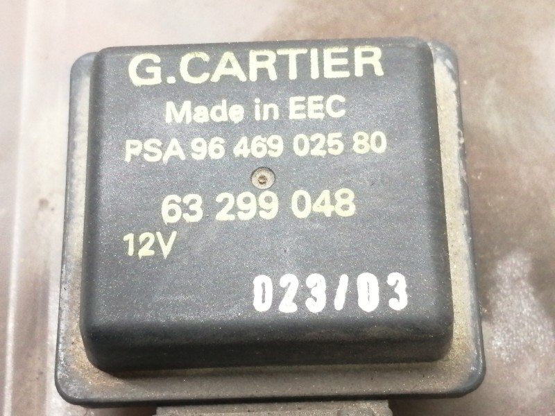 Recambio de deposito expansion para fiat ulysse (179) 2.2 jtd admiral referencia OEM IAM 1488949080  