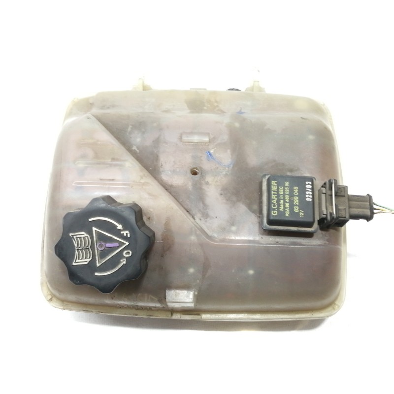 Recambio de deposito expansion para fiat ulysse (179) 2.2 jtd admiral referencia OEM IAM 1488949080  