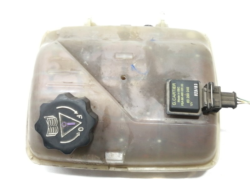 Recambio de deposito expansion para fiat ulysse (179) 2.2 jtd admiral referencia OEM IAM 1488949080  