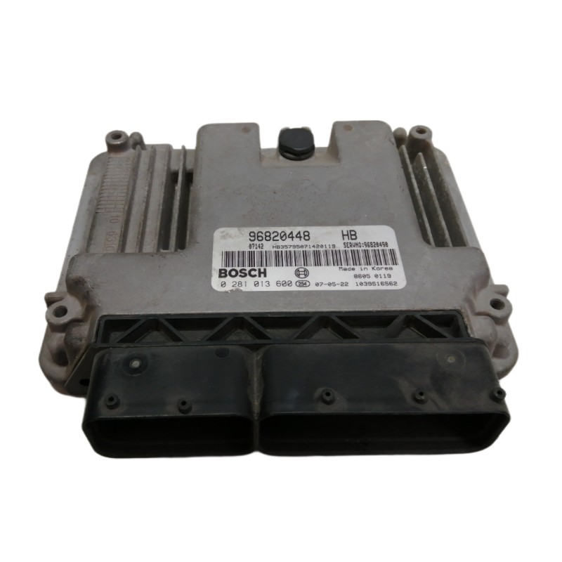 Recambio de centralita motor uce para chevrolet nubira berlina cdx referencia OEM IAM 0281013600 HB35795071420119 96820490 07142