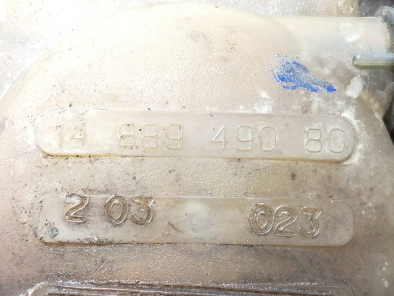 Recambio de deposito expansion para fiat ulysse (179) 2.2 jtd admiral referencia OEM IAM 1488949080  