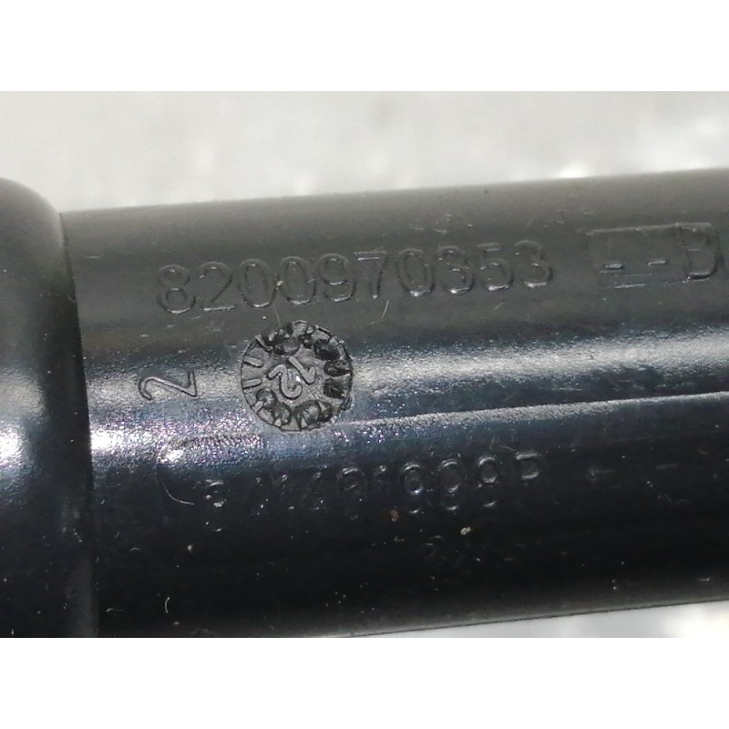 Recambio de palanca cambio para renault master kombi l2h2 3,3t referencia OEM IAM 8200970353  