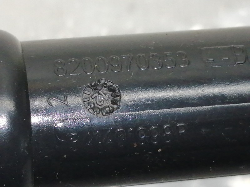 Recambio de palanca cambio para renault master kombi l2h2 3,3t referencia OEM IAM 8200970353  