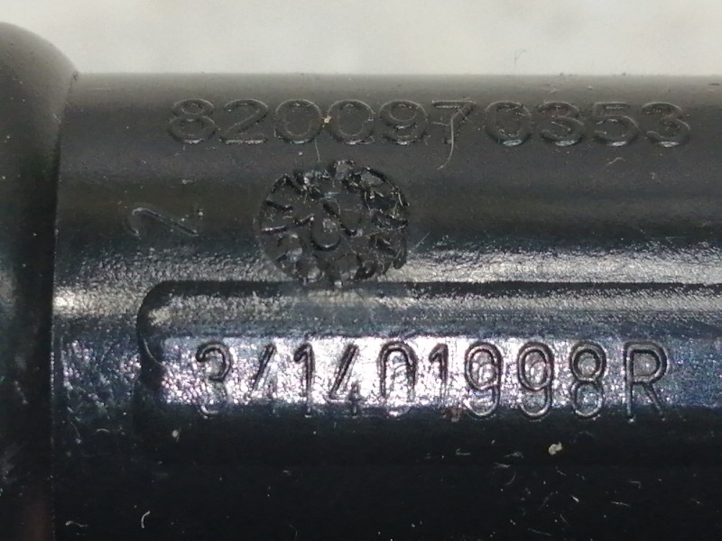 Recambio de palanca cambio para renault master kombi l2h2 3,3t referencia OEM IAM 8200970353  