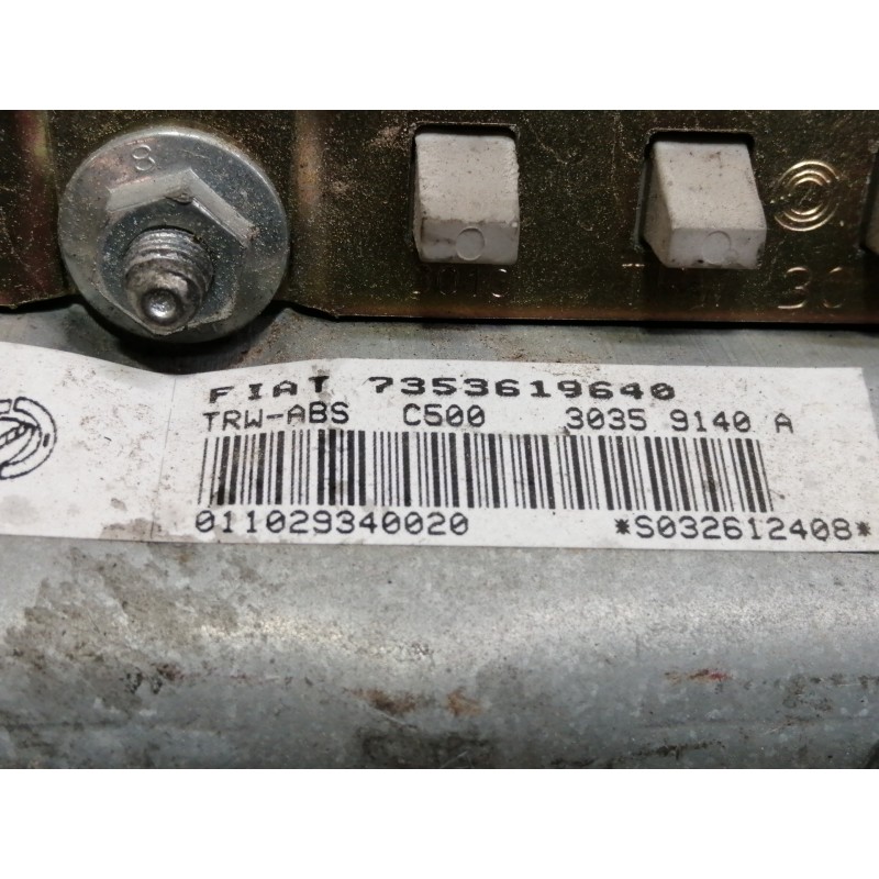 Recambio de airbag lateral delantero derecho para fiat punto berlina (188) 1.3 jtd classic referencia OEM IAM 7353619640  