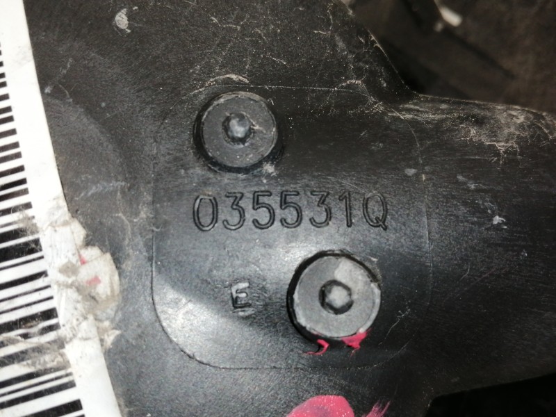 Recambio de motor calefaccion para fiat punto berlina (188) 1.3 jtd classic referencia OEM IAM 035531Q  