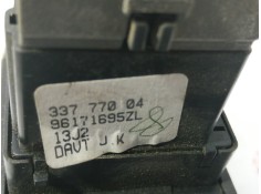 Recambio de mando multifuncion para peugeot 306 berlina 3/5 puertas (s1) style d referencia OEM IAM 9623337580   2