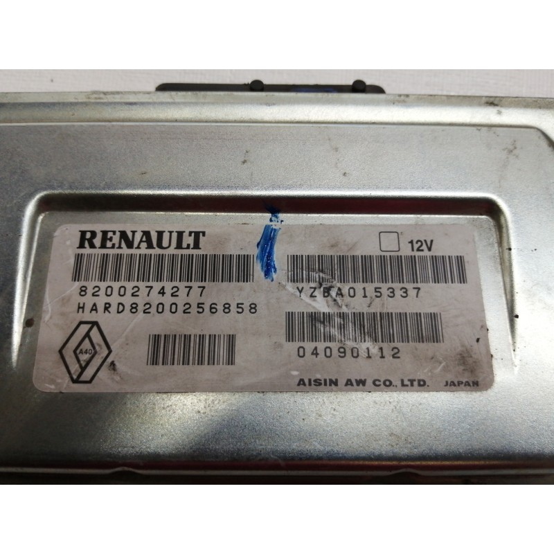 Recambio de centralita cambio automatico para renault laguna ii (bg0) confort authentique referencia OEM IAM 8200274277  